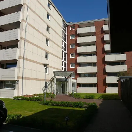 Haus Nordseeresidenz 41 Διαμέρισμα Βέστερλαντ